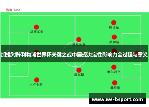 加维对阵利物浦世界杯关键之战中展现决定性影响力全过程与意义 加维对阵利物浦世界杯关键之战中展现决定性影响力全过程与意义