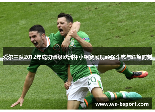 爱尔兰队2012年成功晋级欧洲杯小组赛展现顽强斗志与辉煌时刻 爱尔兰队2012年成功晋级欧洲杯小组赛展现顽强斗志与辉煌时刻